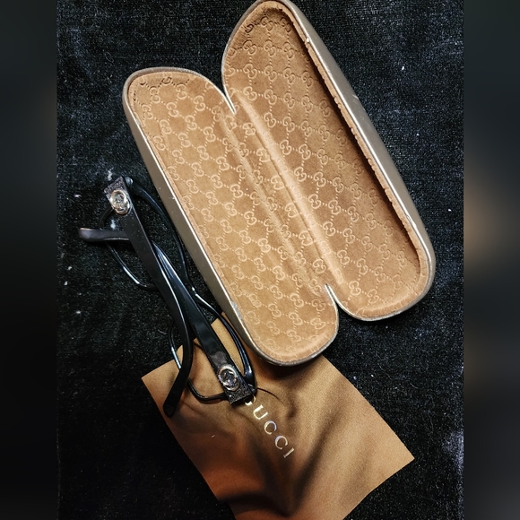 Auth Gucci GG 3203 YHR Deep Midnight Blue Eyeglasses. - Picture 9 of 11